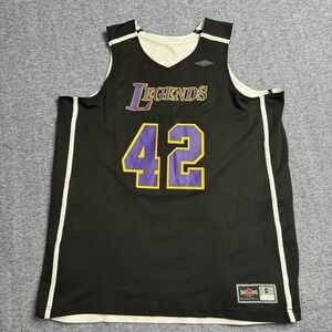 Shirts & Skins Basketball Jersey Reversible Legends #24 Purple Yellow Small Read